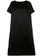 Zanini Cocoon Shift Dress - Black
