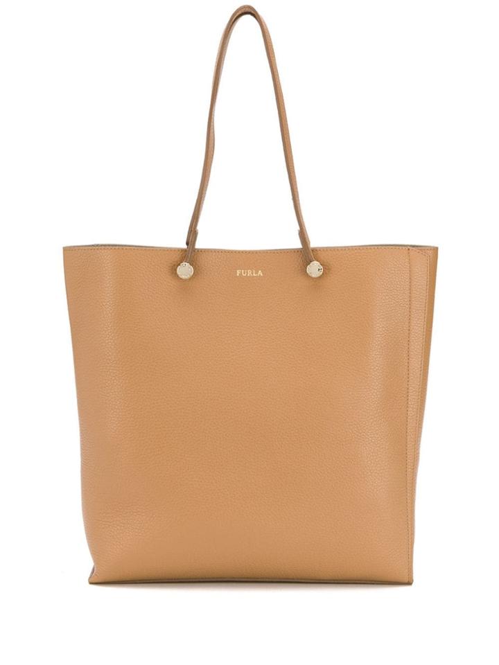 Furla Eden Tote Bag - Brown
