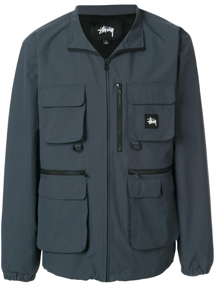 Stussy Utility Jacket - Blue