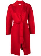 's Max Mara Belted Tailored Coat