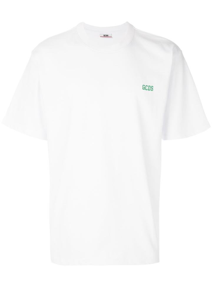 Gcds Short Sleeve T-shirt - White