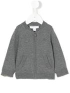 Burberry Kids - Long-sleeve Cardigan - Kids - Cotton - 9 Mth, Grey