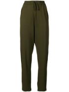 3.1 Phillip Lim Tailored Track Pants - Green
