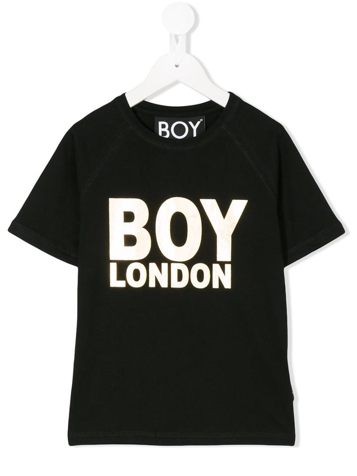 Boy London - Boy London T-shirt - Kids - Cotton - 5 Yrs, Black
