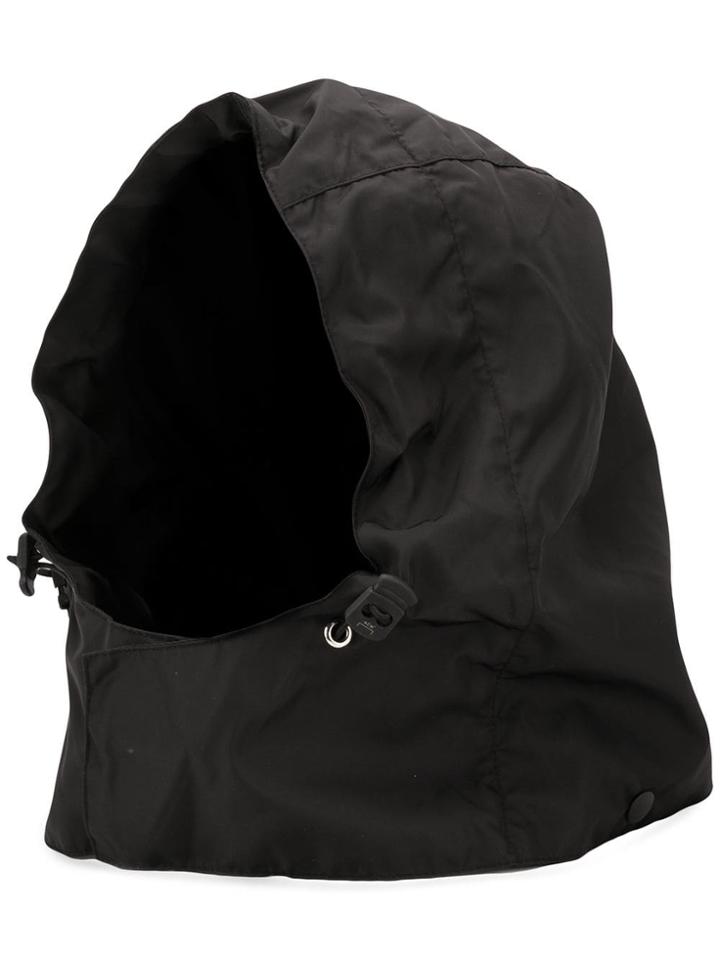 A-cold-wall* Snap Button Hood - Black