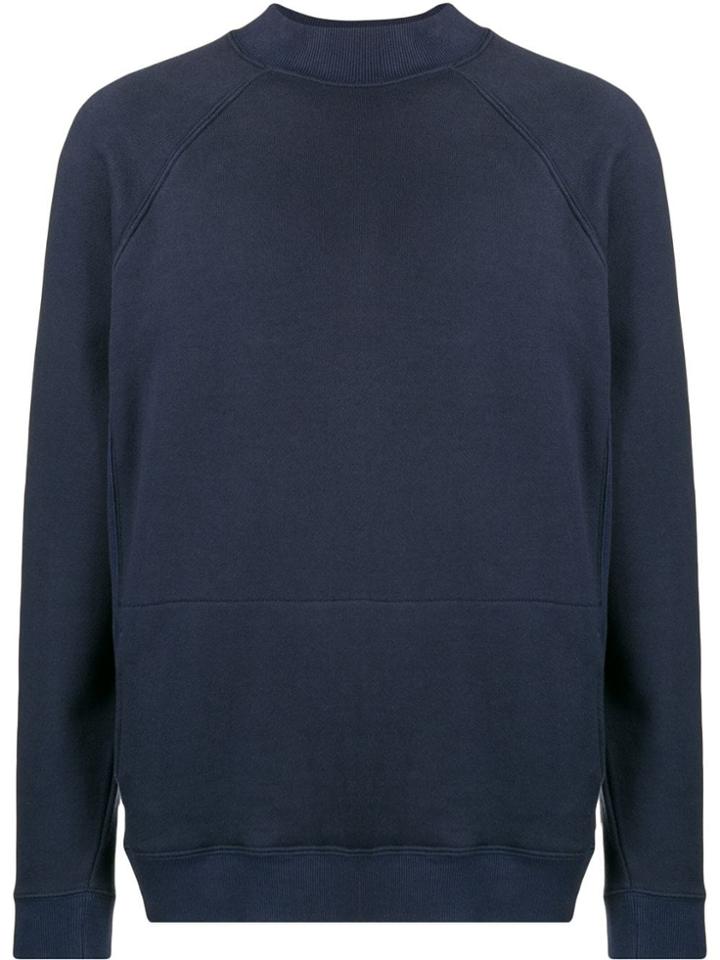 Ymc Basic Sweatshirt - Blue