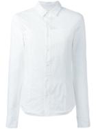 A.f.vandevorst Fitted Button Up Shirt - White