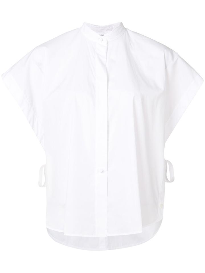 Helmut Lang - Wide Sleeve Blouse - Women - Cotton - S, White, Cotton