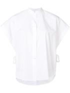 Helmut Lang - Wide Sleeve Blouse - Women - Cotton - S, White, Cotton