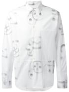 Soulland Jiang Shirt, Men's, Size: Medium, White, Cotton