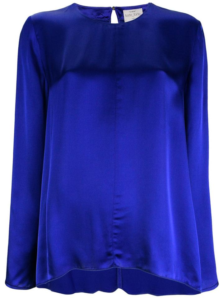 Forte Forte Long-sleeve Top - Blue