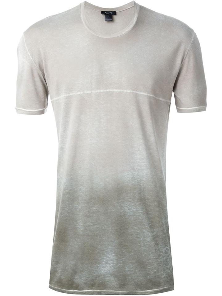 Avant Toi Ombre Print T-shirt