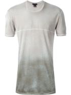 Avant Toi Ombre Print T-shirt