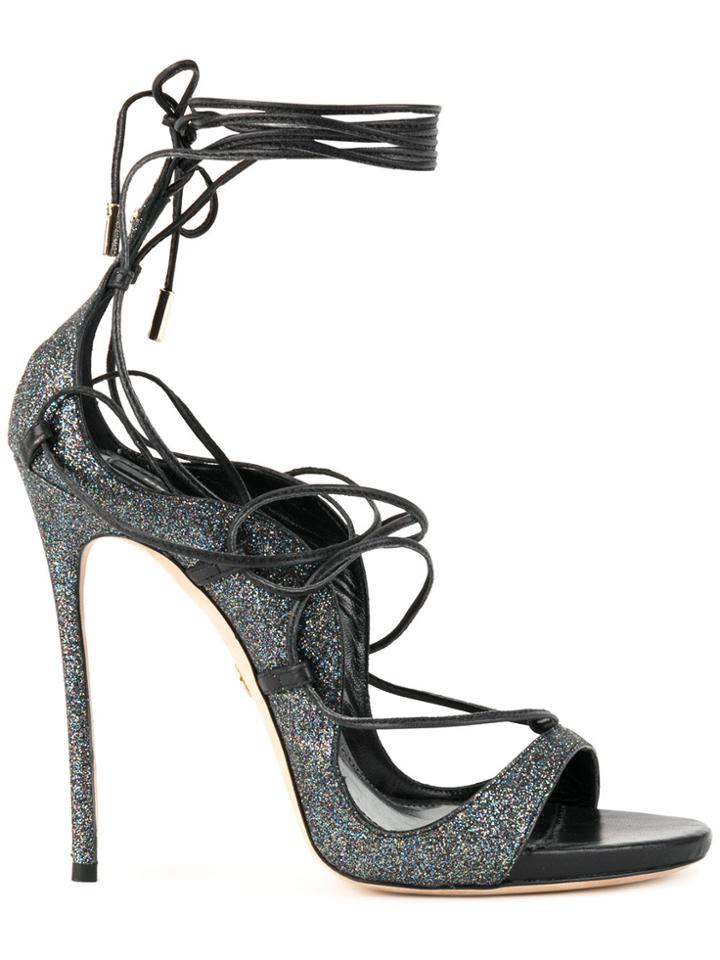 Dsquared2 Glitter Riri Sandals - Black