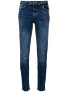 Twin-set Embellished Skinny Jeans - Blue