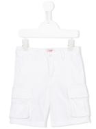Il Gufo Cargo Shorts, Toddler Boy's, Size: 3 Yrs, White