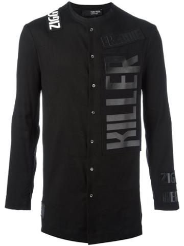 Tom Rebl Logo Print Shirt