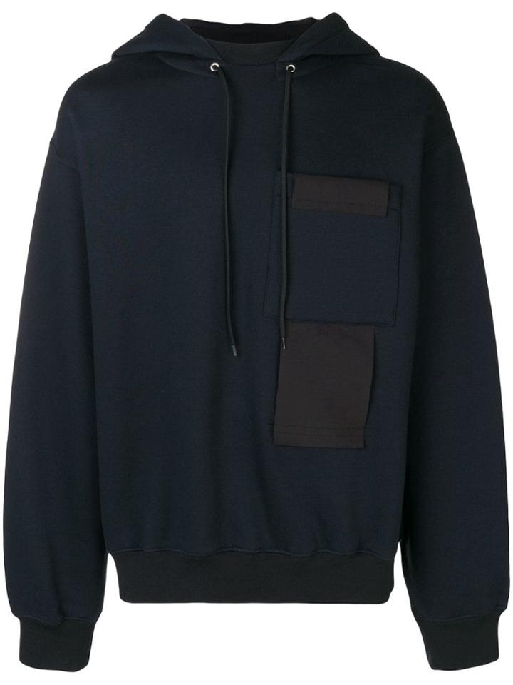 Oamc Loose-fit Hoodie - Blue