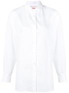 Iceberg Mid-length Shirt - White