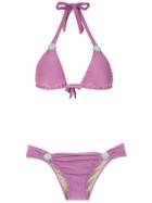 Adriana Degreas Cinque Bikini Set - Purple