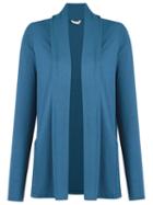 Lygia & Nanny Pocket Cardigan, Women's, Size: 44, Blue, Cotton/spandex/elastane