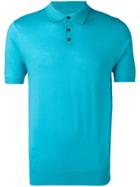 Sottomettimi Knitted Polo - Blue
