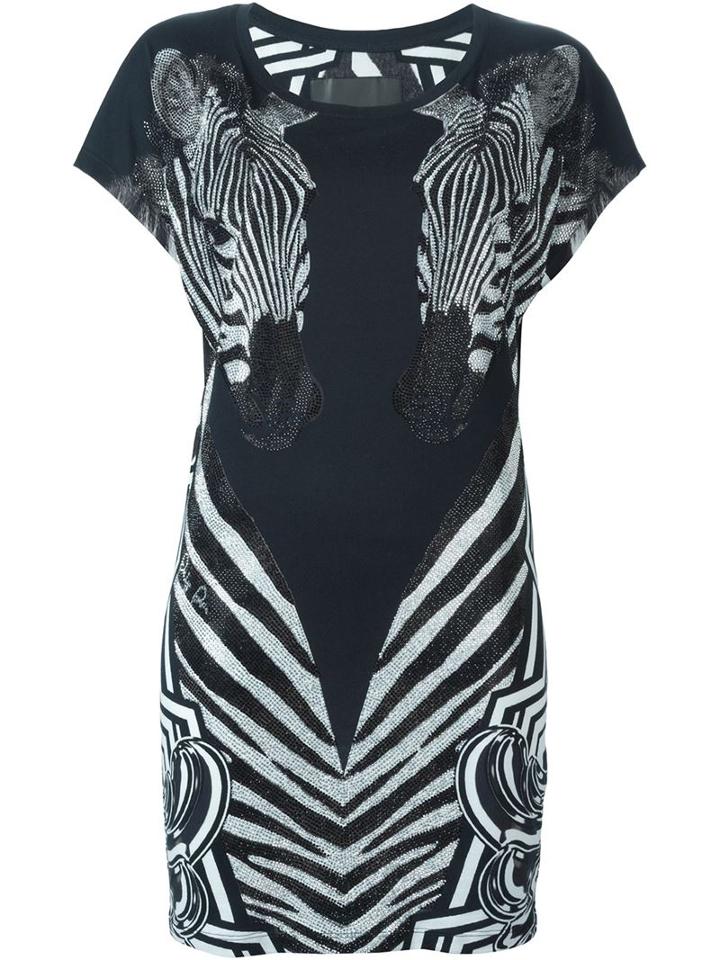 Philipp Plein 'animal' Dress