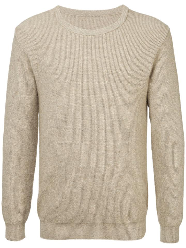 Zambesi Anchor Sweater - Brown