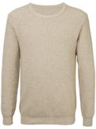 Zambesi Anchor Sweater - Brown