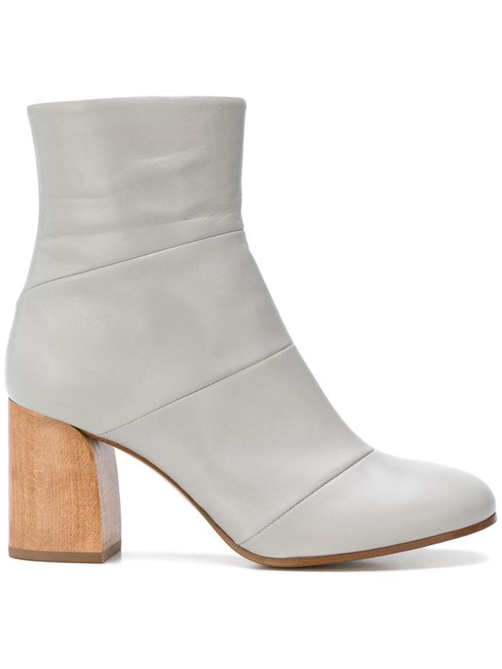 Christian Wijnants Abbas Ankle Boots - Grey