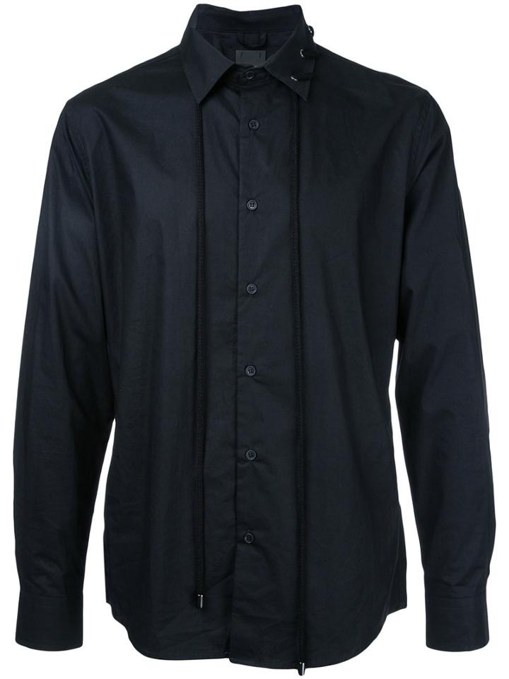 Craig Green - Plain Shirt - Men - Cotton - S, Black, Cotton