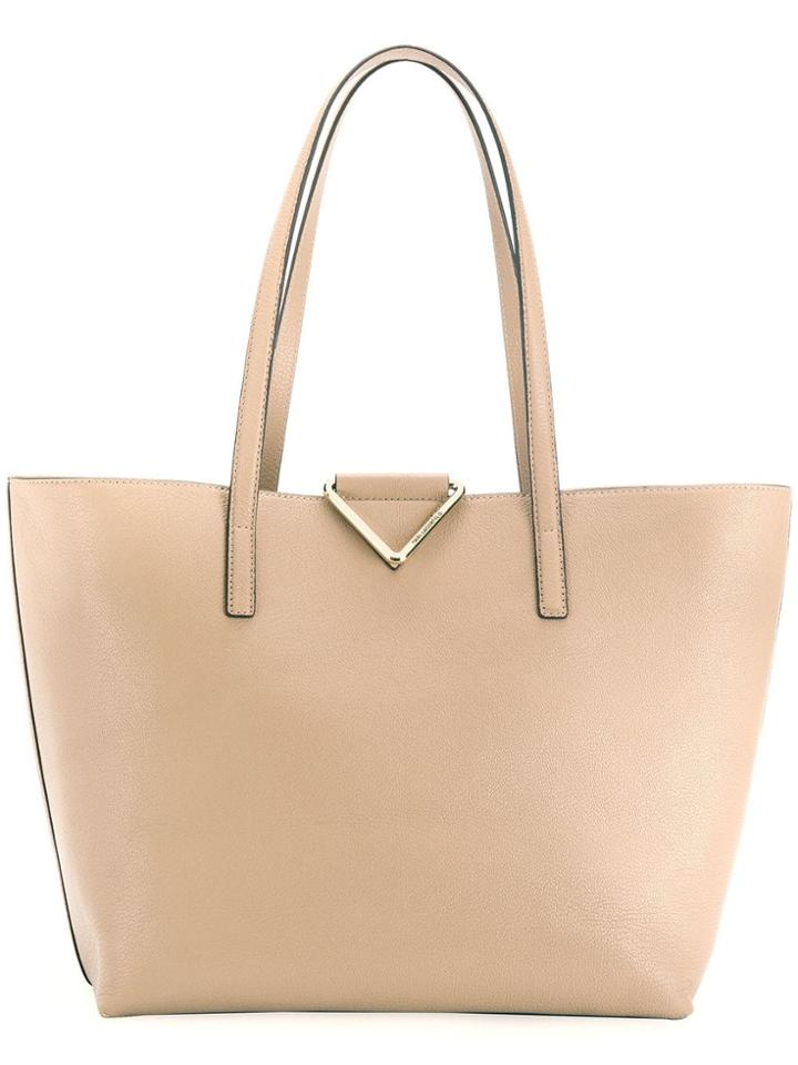 Karl Lagerfeld K/vektor Tote Bag - Neutrals