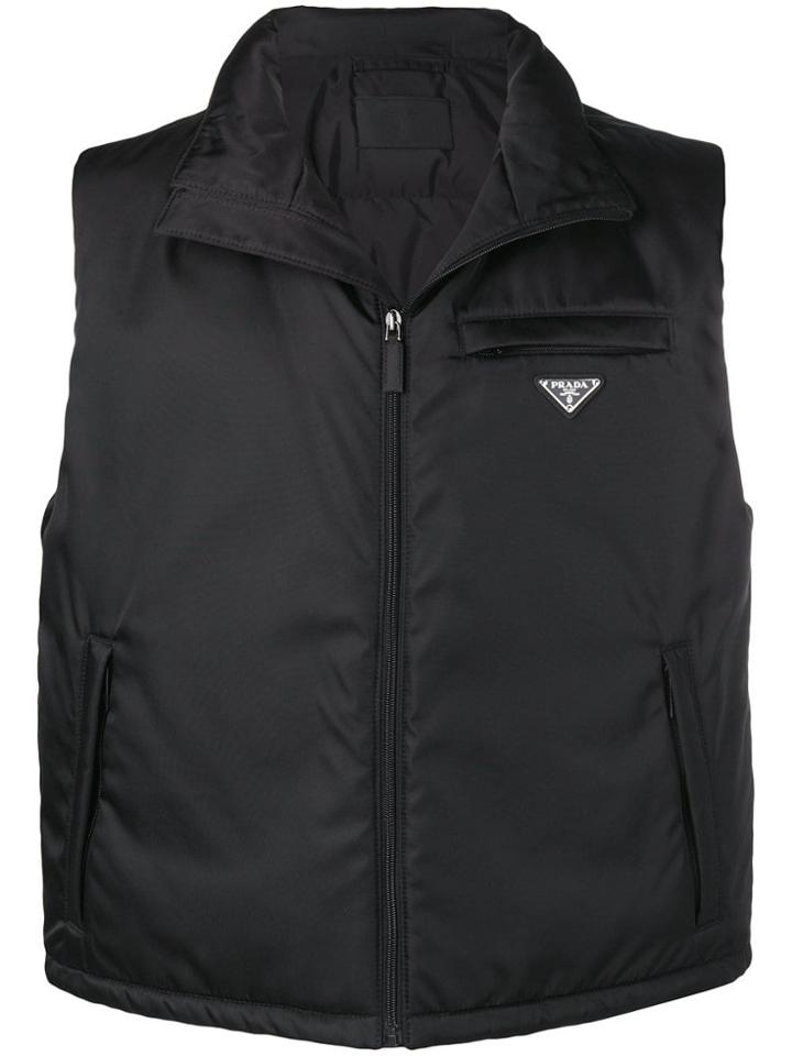 Prada Sports Waistcoat - Black