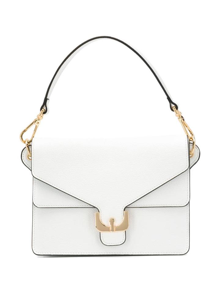Coccinelle Ambrine Shoulder Bag - White