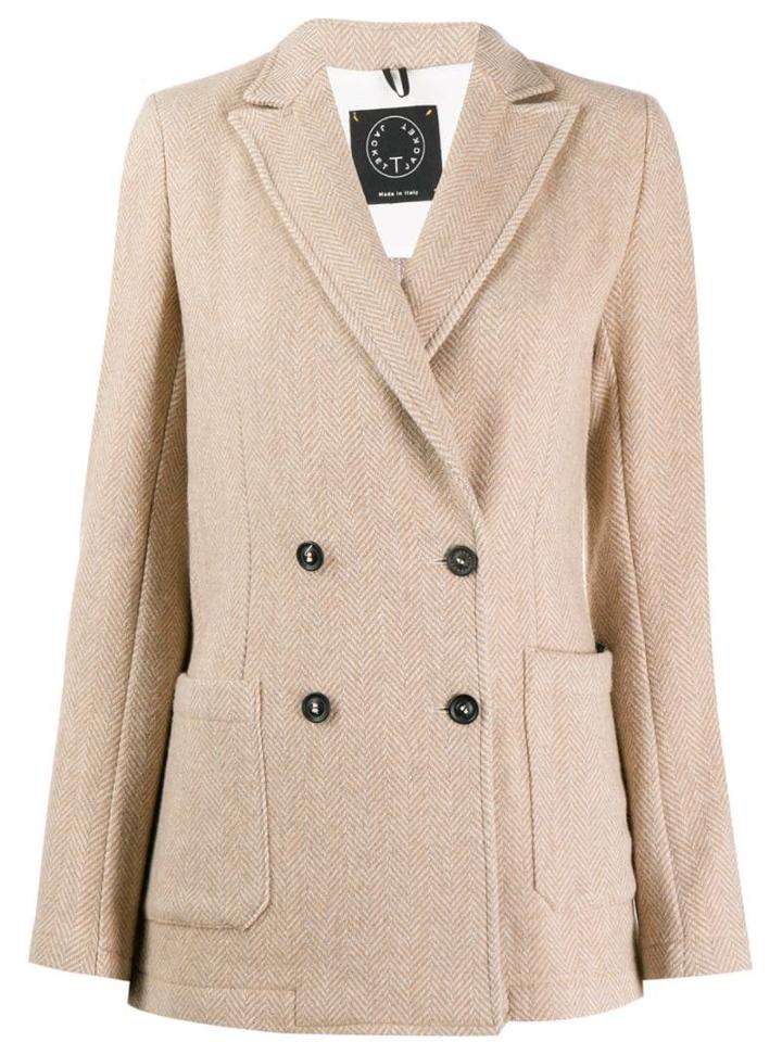 T Jacket - Neutrals