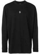 Marcelo Burlon County Of Milan Heart Wings Sweatshirt - Black