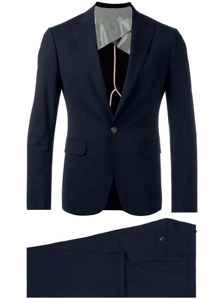Dsquared2 - Formal Suit - Men - Polyester/spandex/elastane/virgin Wool - 46, Black, Polyester/spandex/elastane/virgin Wool