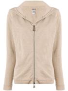 Kristensen Du Nord Knitted Hooded Jacket - Nude & Neutrals