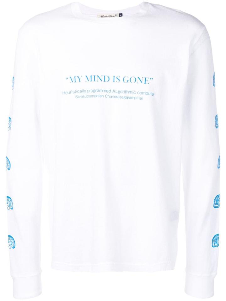 Undercover 'my Mind Is Gone' Sweatshirt - White