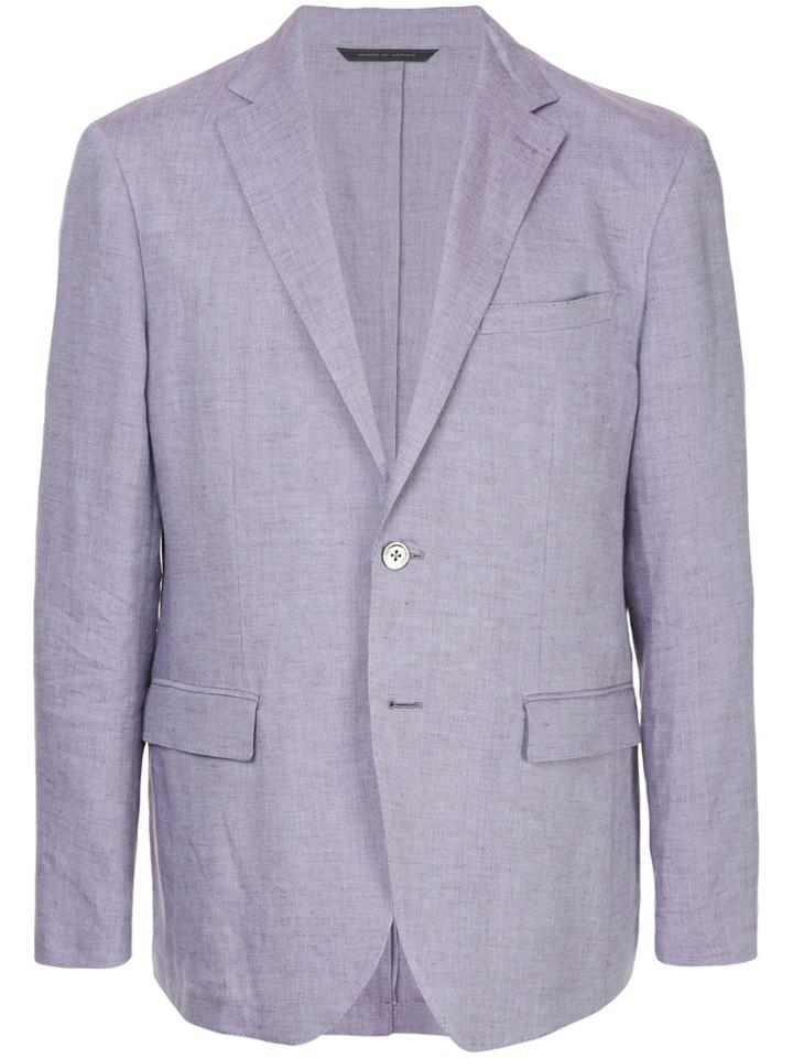 D'urban Single Breasted Blazer - Pink & Purple