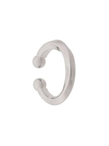 Acne Studios Earring Loop Cuff - Silver