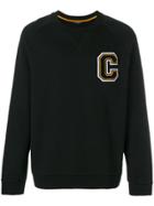 Calvin Klein Casual Loose Sweatshirt - Black