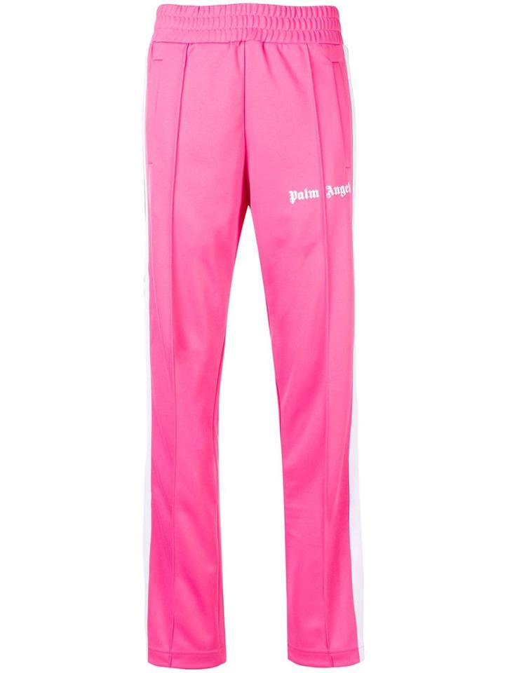 Palm Angels Logo Track Pants - Pink