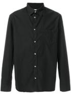 Maison Margiela Longsleeved Pocket Shirt - Black