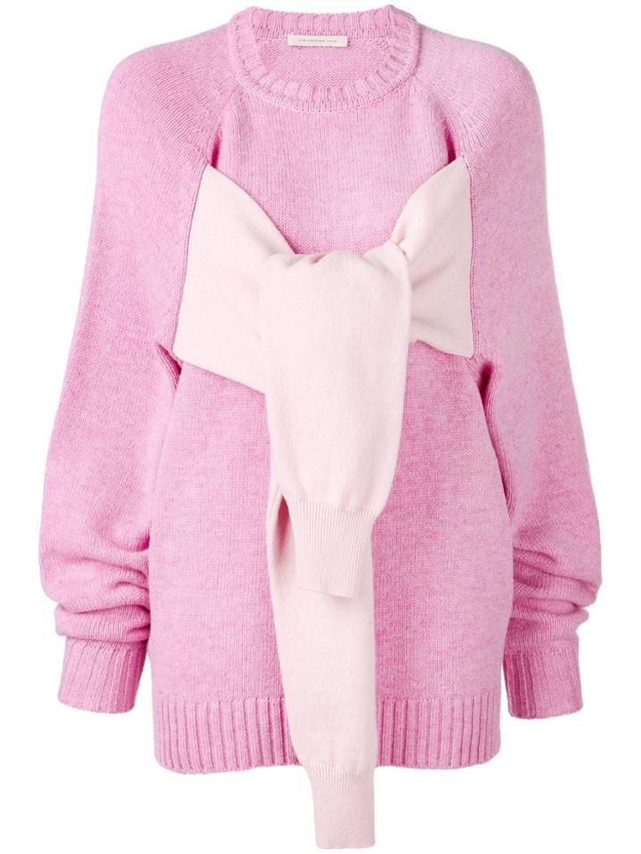 Christopher Kane Octopus Crewneck Knit - Pink