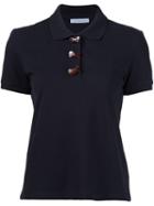 J.w.anderson Bow Buttons Polo Shirt
