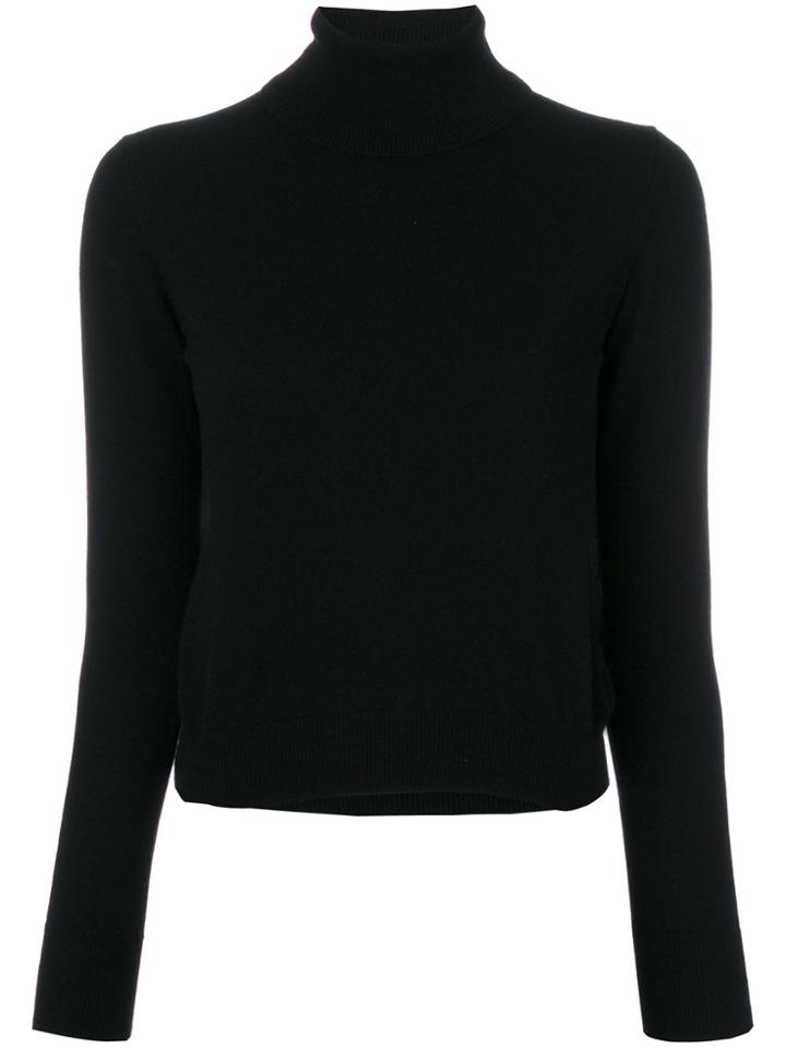 Cruciani Turtleneck Sweater - Black