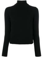 Cruciani Turtleneck Sweater - Black