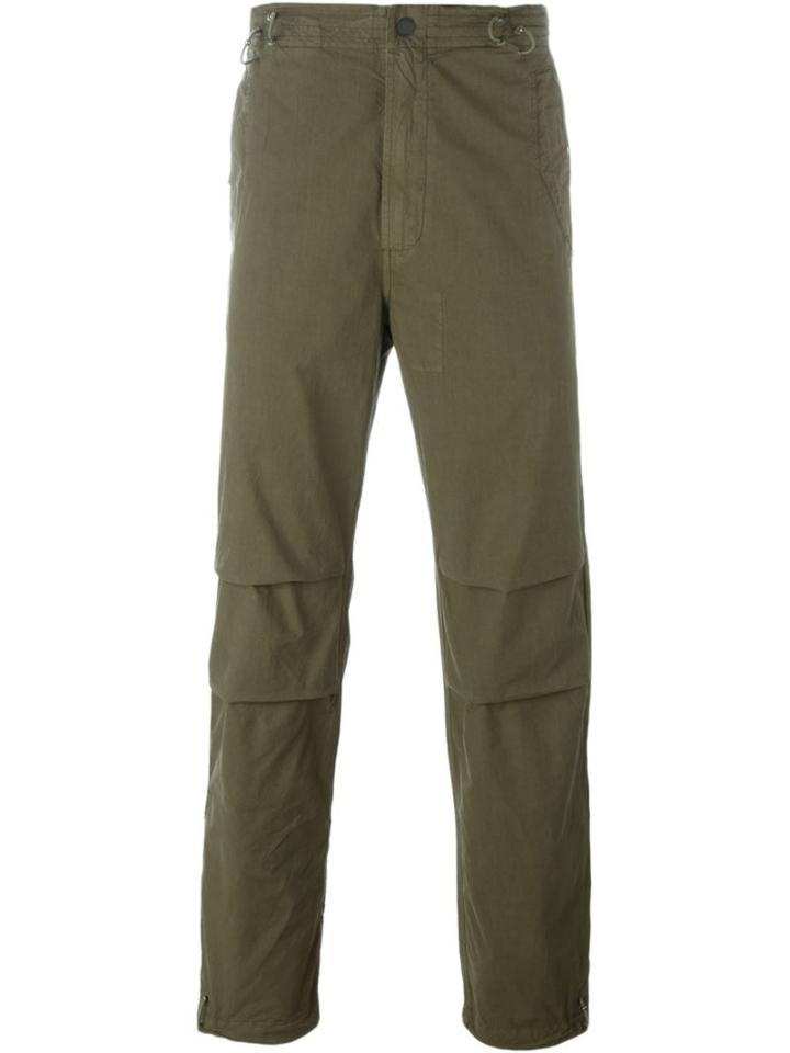 Maharishi Loose Fit Trousers, Men's, Size: Xs, Green, Cotton