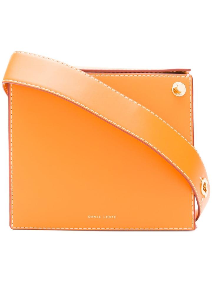 Danse Lente Asymmetrical Shoulder Bag - Orange